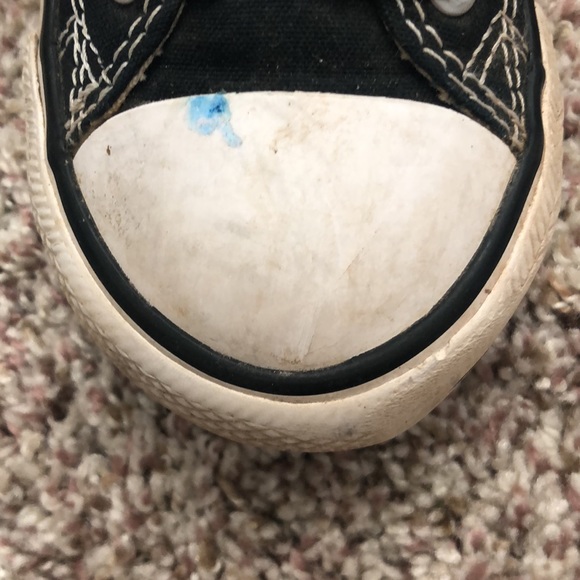 Black Hightop Converse - Picture 6 of 6